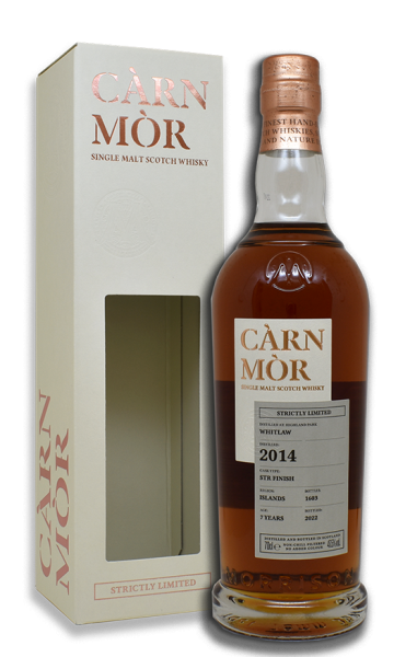 Whitlaw (Highland Park) 2014/2022 STR Cask Carn Mor Strictly Limited 47,5% vol.
