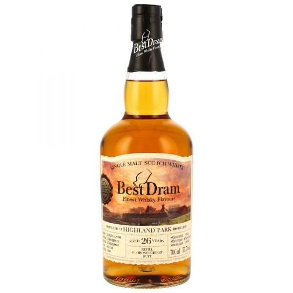 Highland Park 26 Jahre 1999/2026 Refill Oloroso Sherry Butt #5337 Best Dram 55,7% vol.