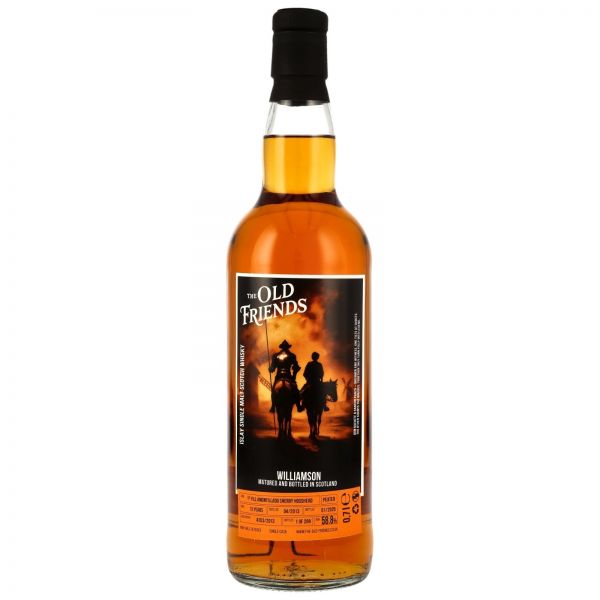 Williamson 2013/2026 1st Fill Amontillado Sherry The Old Friends 58,8% vol.