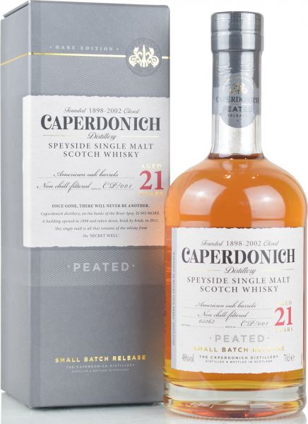 Caperdonich 21 Jahre Peated Small Batch CP/001 48% vol.