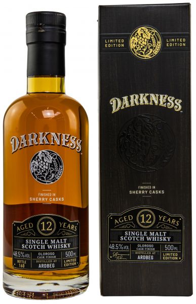 Ardbeg 12 Jahre Oloroso Sherry Finish Darkness! 48,5% vol.