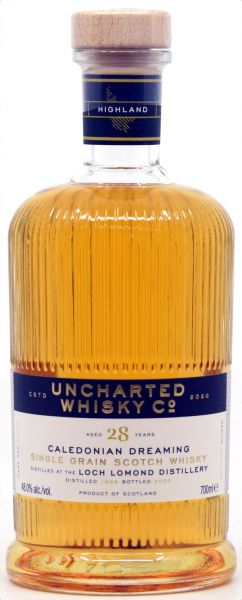 Loch Lomond 28 Jahre 1996/2025 Caledonian Dreaming Uncharted Whisky 48% vol.