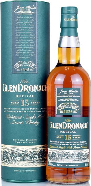 Glendronach 15 Jahre Revival /2019