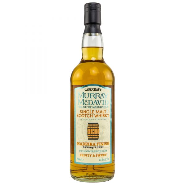 Inchgower Madeira Cask Finish Murray McDavid Cask Craft 44,5% vol.