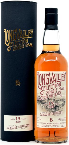 Dailuaine 13 Jahre 2009/2022 1st Fill Ruby Port Cask LongValley Selection 50% vol.