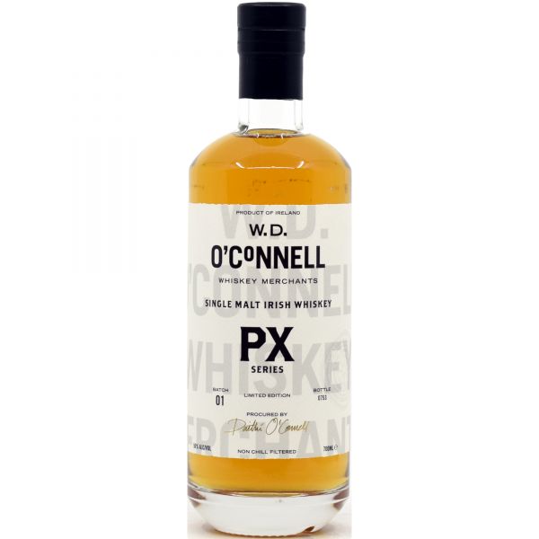 W.D. O'Connell PX Series Irish Single Malt Whiskey 50% vol.