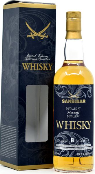 Macduff 8 Jahre 2007/2015 Sherry Cask Sansibar Whisky 49,2% vol.