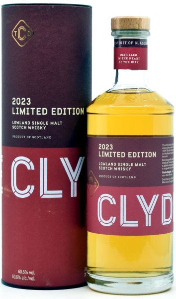 Clydeside Cask Strength Limited Edition 2023 60,6% vol.