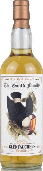 Glentauchers 22 Jahre 1997/2019 Jack Wiebers The Gould Family 46% vol.