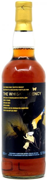 Bruichladdich 12 Jahre 2010/2022 Rivesaltes Barrique The Whisky Agency 52,1% vol.