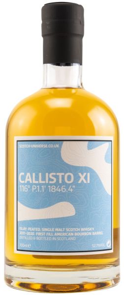 Callisto XI 2011/2021 Scotch Universe 52,7% vol.