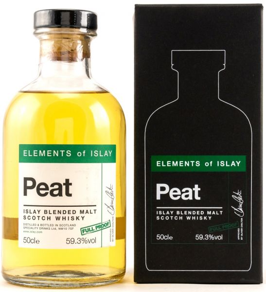 Peat Elements of Islay 59,3% vol.