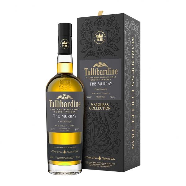 Tullibardine "The Murray" 2013/2026 Cask Strength 56,1% vol.