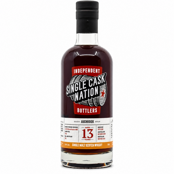 Auchroisk 13 Jahre 2012/2026 1st Fill Oloroso Spanish Oak Single Cask Nation 58,8% vol.