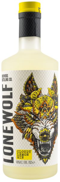 Brewdog LoneWolf Cloudy Lemon Gin 40% vol.