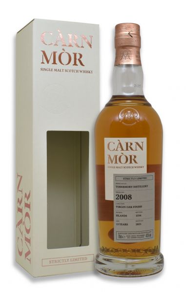 Tobermory 13 Jahre 2008/2021 Carn Mor Strictly Limited 47,5% vol.