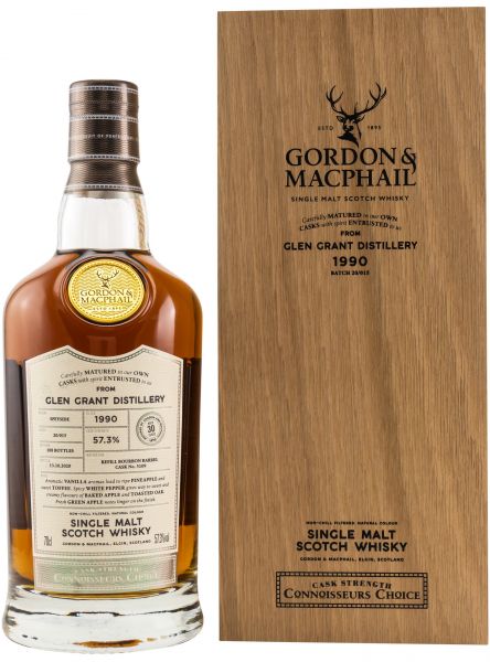 Glen Grant 30 Jahre 1990/2020 Gordon & MacPhail 57,3% vol.