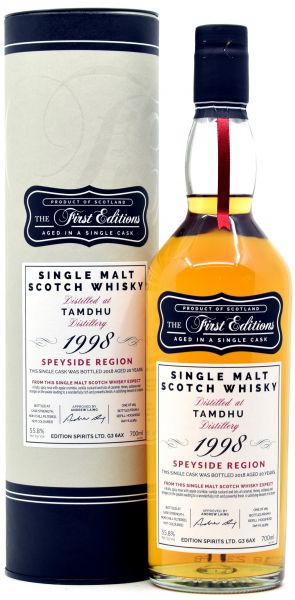 Tamdhu 20 Jahre 1998/2018 First Editions 55,8% vol.
