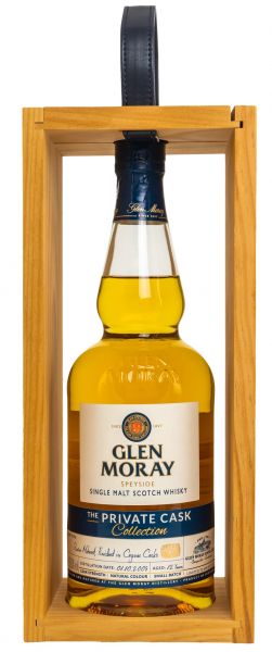 Glen Moray 12 Jahre 2008/2021 Rum &amp; Cognac Cask 57,83% vol.