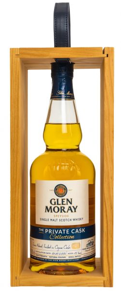 Glen Moray 12 Jahre 2008/2021 Rum & Cognac Cask 57,83% vol.