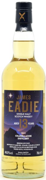 Craigellachie 13 Jahre 2008/2022 James Eadie Small Batch 46% vol.