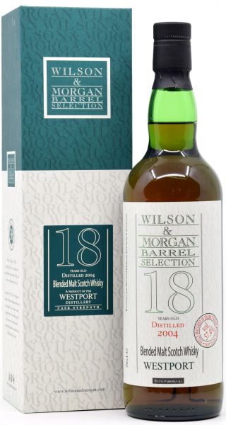 Westport 18 Jahre 2004/2022 Sherry Cask Wilson & Morgan 57,4% vol.