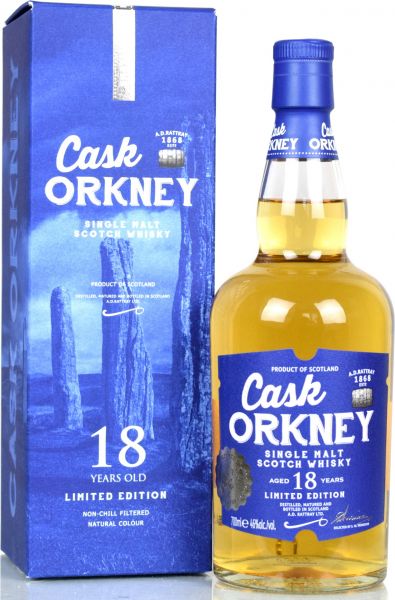 Cask Orkney 18 Jahre