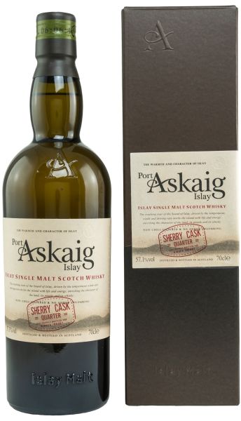 Port Askaig Sherry Cask Quarter 2022 for Germany 57,1% vol.