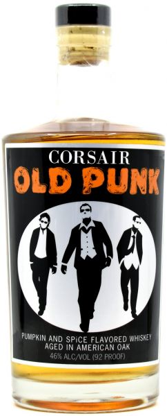 Corsair Old Punk Pumpkin and Spice Whiskey 46% vol.
