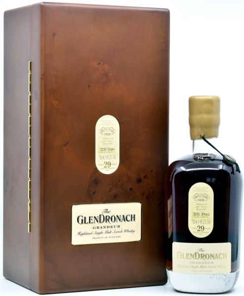 Glendronach 29 Jahre Grandeur #12 2023 49,2% vol.