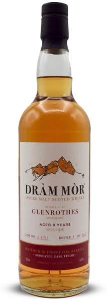 Glenrothes 9 Jahre 2011/2020 Moscatel Cask Dram Mor 58,0% vol.