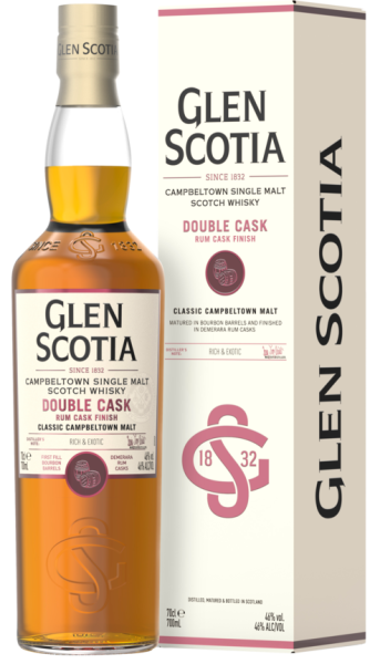 Glen Scotia Double Cask Rum Finish 46% vol.