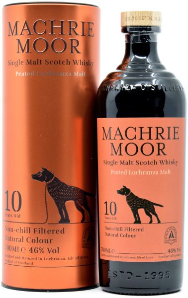 Arran Machrie Moor 10 Jahre Limited Edition 46% vol.