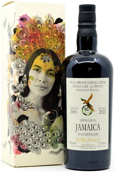 Jamaica Long Pond The Wild Parrot 21 Jahre 2001/2022 Sherry Cask 57,2% vol.