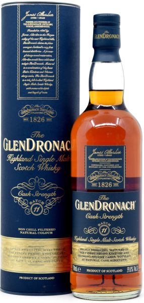 Glendronach Cask Strength Batch #11 59,8% vol.