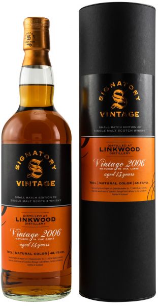 Linkwood 13 Jahre 2006/2020 SV Small Batch Edition #9 48,1% vol.