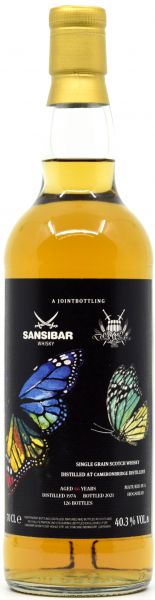 Cameronbridge 46 Jahre 1974/2021 Sansibar Colourful Wildlife Joint Bottling 40,3% vol.