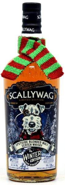 Scallywag Winter Edition 2022 Cask Strength 54% vol.