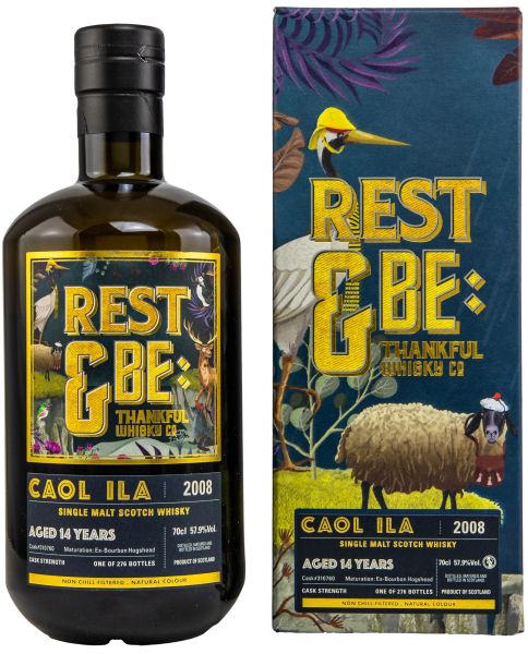 Caol Ila 14 Jahre 2008/2023 Rest & be Thankful #310760 57,9% vol.