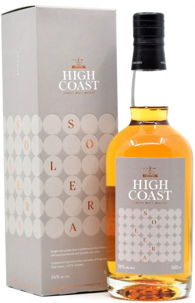 High Coast Solera Batch 1 56% vol.