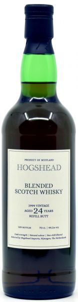 Blended Whisky 24 Jahre 1999/2023 Sherry Cask Hogshead Imports 44,1% vol.