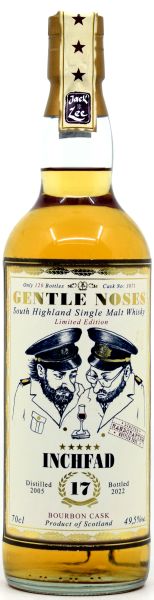 Inchfad 17 Jahre 2005/2022 Jack Wiebers Gentle Noses 49,5% vol.