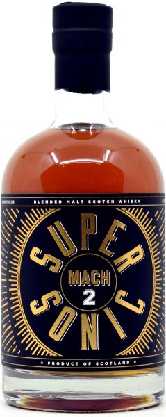 Supersonic Mach2 2013/2021 Sherry Cask North Star Spirits 50% vol.