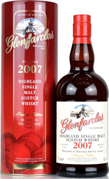 Glenfarclas 2007/2018 Premium Edition Oloroso Sherry Casks