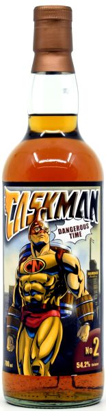 Balmenach 10 Jahre 2012/2022 PX Sherry Cask Jack Wiebers Caskman 54,2% vol.