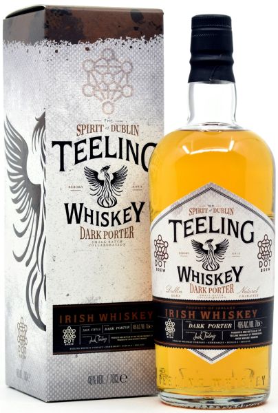 Teeling Small Batch Dark Porter Irish Whiskey 46% vol.