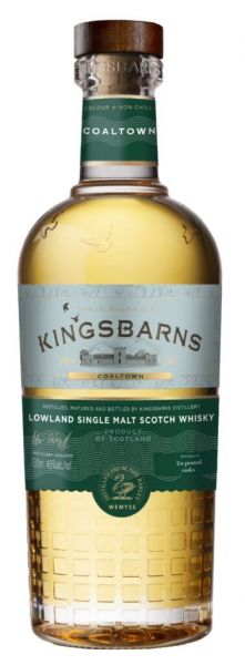 Kingsbarns Coaltown Peated Casks 46% vol.