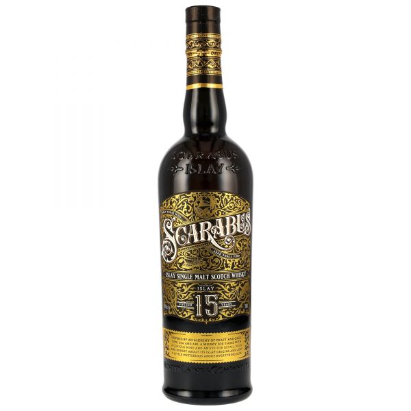 Scarabus 15 Jahre Islay Single Malt Hunter Laing 46% vol.