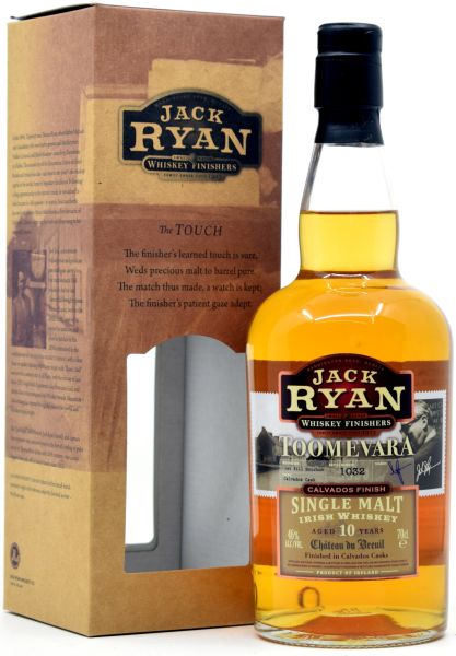 Jack Ryan Toomevara 10 Jahre Calvados Cask Irish Whiskey 46% vol.