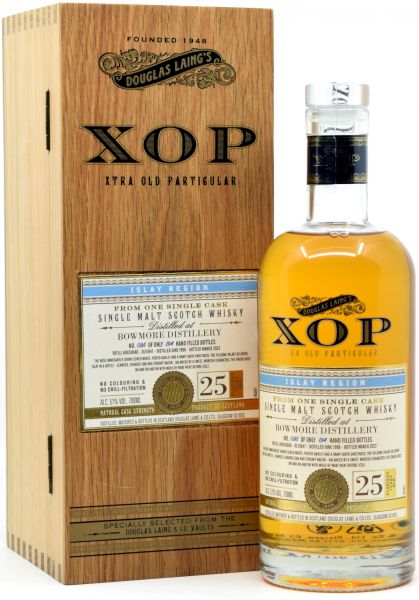 Bowmore 25 Jahre 1996/2022 Xtra Old Particular Douglas Laing 51% vol.